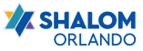 Shalom Orlando The Home Of Jewish Life Star Logo